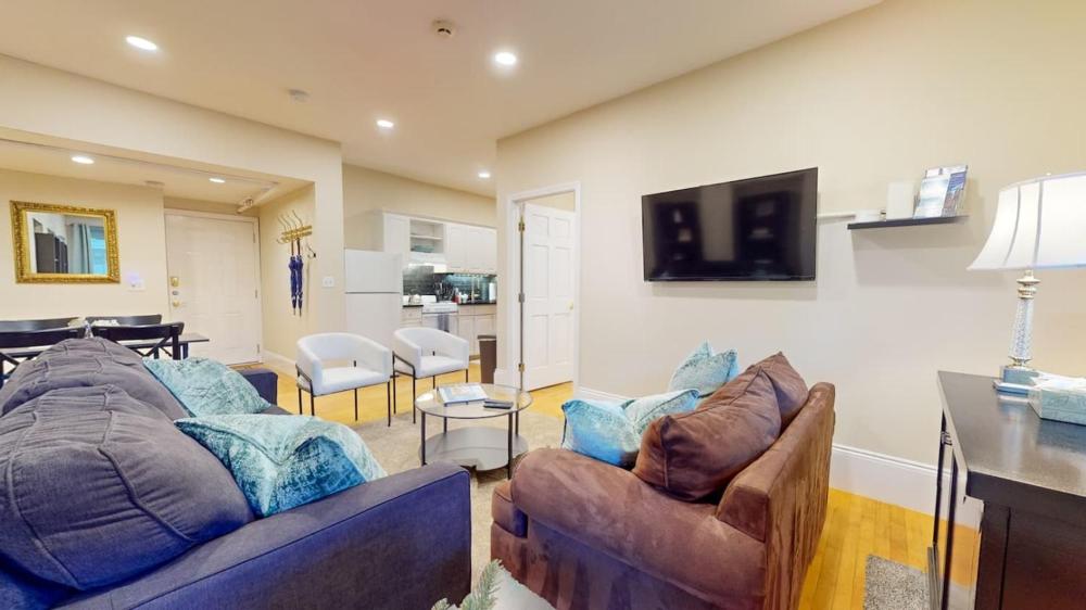 Two-Bedroom Apartment interior